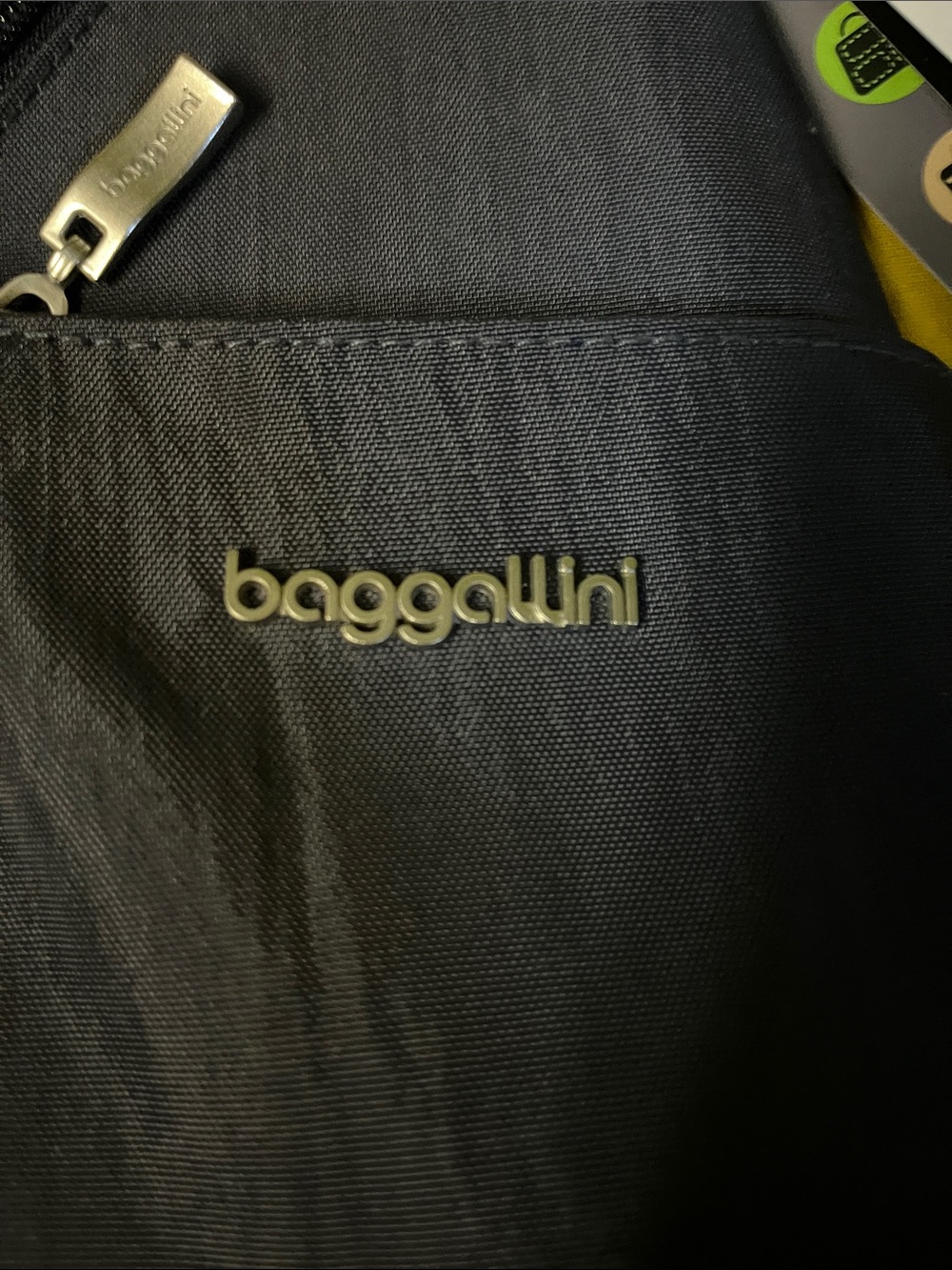 Baggallini Black Crossbody Sling with Adjustable Strap - Picture 2 of 5